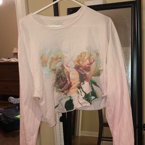 Taylor Swift Pink Crop top